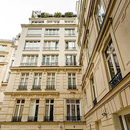 Appart hôtel Champs-élysées Lincoln - 2bdr Paris