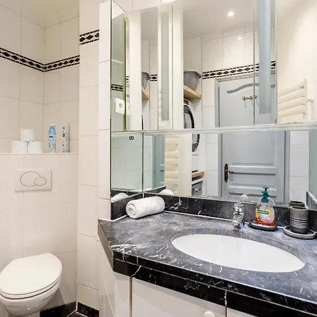 Lägenhetshotell Champs-elysees Lincoln - 2bdr 4*