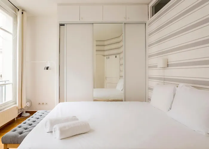 شقة فندقية Champs-elysees Lincoln - 2bdr 4*