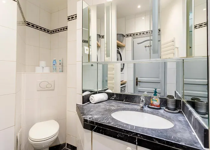 شقة فندقية Champs-elysees Lincoln - 2bdr 4*